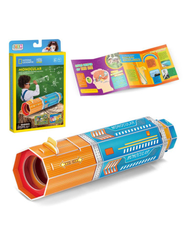 CUDS1122h,Cubic Fun - Puzzle 3D monocular 14 piese