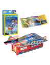CUDS1115h,Cubic Fun - Puzzle 3D lansator de avioane 53 piese