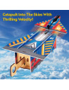 CUDS1115h,Cubic Fun - Puzzle 3D lansator de avioane 53 piese