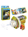 CUDS1118h,Cubic Fun - Puzzle 3D aspirator 31 piese
