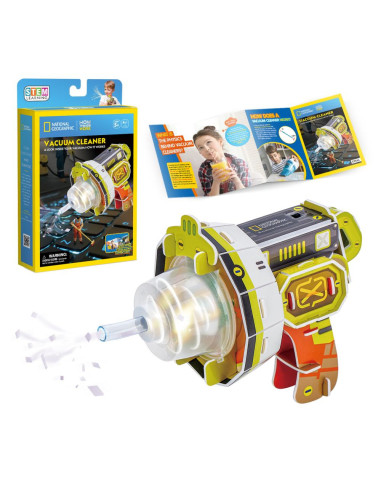 CUDS1118h,Cubic Fun - Puzzle 3D aspirator 31 piese