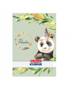Vocabular A6 Herlitz, 24 File, 70 g/mp, Diverse Motive 2