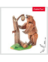 CUDS1096h,Cubic Fun - Puzzle 3D urs maro 88 piese