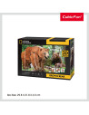 CUDS1096h,Cubic Fun - Puzzle 3D urs maro 88 piese