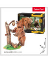 CUDS1096h,Cubic Fun - Puzzle 3D urs maro 88 piese