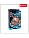CUW3121h,Cubic Fun - Puzzle 3D nava pirati 22 piese