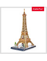 CUW3195,Cubic Fun - Puzzle 3D turnul Eiffel 31 piese