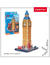 CUW3196,Cubic Fun - Puzzle 3D Big Ben 21 piese