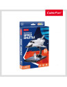 CUW3197,Cubic Fun - Puzzle 3D naveta spatiala 23 piese