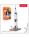 CUW3198,Cubic Fun - Puzzle 3D Saturn V 24 piese