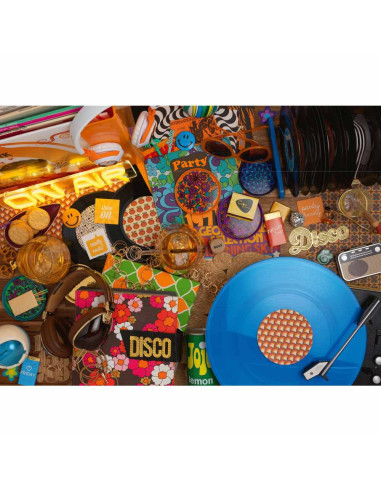 RVSPA00773,Ravensburger - Puzzle disc vinil 500 piese