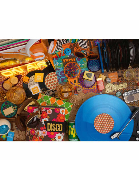 RVSPA00773,Ravensburger - Puzzle disc vinil 500 piese
