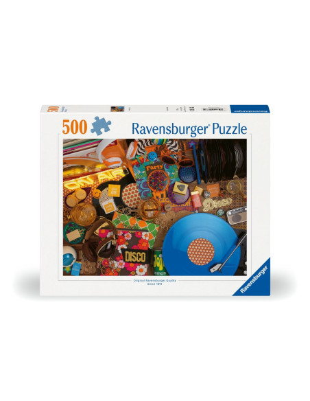 RVSPA00773,Ravensburger - Puzzle disc vinil 500 piese