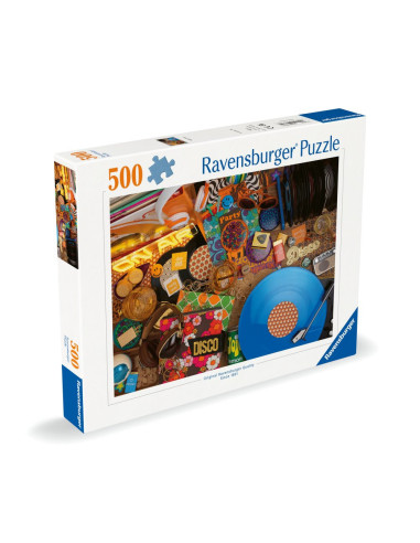 RVSPA00773,Ravensburger - Puzzle disc vinil 500 piese