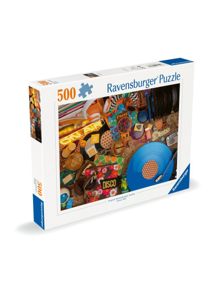 RVSPA00773,Ravensburger - Puzzle disc vinil 500 piese
