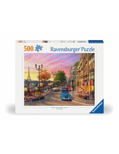 RVSPA00149,Ravensburger - Puzzle o seara in Paris 500 piese design nou