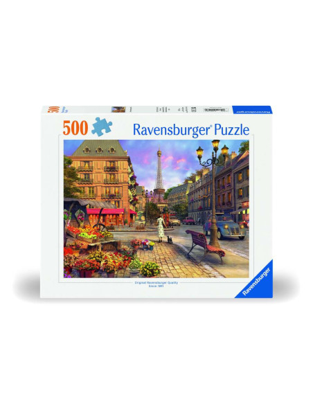 RVSPA00198,Ravensburger - Puzzle plimbare de seara 500 piese design nou