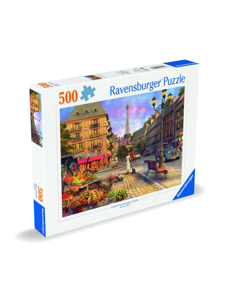 RVSPA00198,Ravensburger - Puzzle plimbare de seara 500 piese design nou