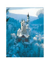 RVSPA00704,Ravensburger - Puzzle castelul Neuschwanstein iarna 1500 piese design nou