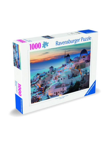 RVSPA00663,Ravensburger - Puzzle noaptea in Santorini 1000 piese design nou