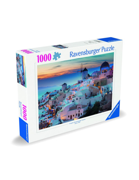 RVSPA00663,Ravensburger - Puzzle noaptea in Santorini 1000 piese design nou