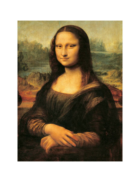 RVSPA00058,Ravensburger - Puzzle Leonardo da Vinci Mona Lisa 1000 piese design nou