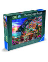 RVSPA00057,Ravensburger - Puzzle cina in Positano 1000 piese design nou