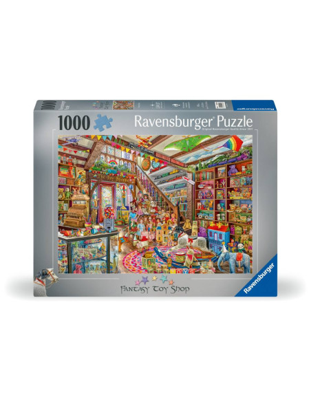 RVSPA00006,Ravensburger - Puzzle magazin jucarii 1000 piese design nou