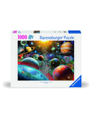 RVSPA00686,Ravensburger - Puzzle planete 1000 piese design nou