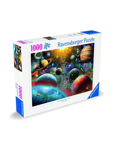 RVSPA00686,Ravensburger - Puzzle planete 1000 piese design nou