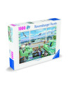 RVSPA00553,Ravensburger - Puzzle vedere la plaja 1000 piese design nou