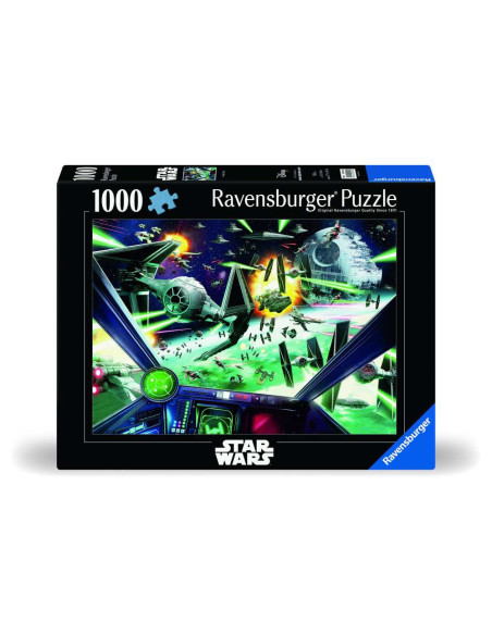 RVSPA00403,Ravensburger - Puzzle Star Wars 1000 piese design nou