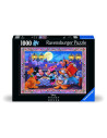 RVSPA00496,Ravensburger - Puzzle Mickey si Minnie la cina 1000 piese design nou