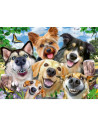 RVSPA00532,Ravensburger - Puzzle selfie cu catelusi 500 piese design nou