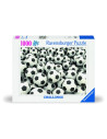RVSPA00615,Ravensburger - Puzzle provocare mingi de fotbal 1000 piese design nou