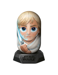 RVS3D01013,Ravensburger - Puzzle 3D Hylkies Star Wars Lluke Skywalker 54 piese 2