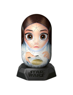 RVS3D01014,Ravensburger - Puzzle 3D Hylkies Star Wars printesa Leia 54 piese 2