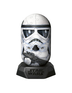 RVS3D01017,Ravensburger - Puzzle 3D Hylkies Star Wars Stormtrooper 54 piese