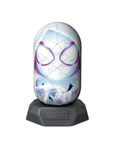 RVS3D01159,Ravensburger - Puzzle 3D Hylkies Marvel Ghost Spider 54 piese