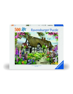 RVSPA00199,Ravensburger - Puzzle cabana 500 piese design nou 2