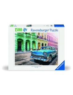RVSPA00722,Ravensburger - Puzzle masina din Cuba 1500 piese design nou 2