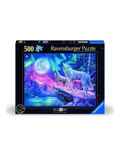 RVSPA00476,Ravensburger - Puzzle urletul lupilor la amurg 500 piese starline design nou 2