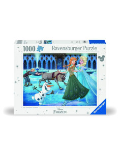 RVSPA00092,Ravensburger - Puzzle Disney Frozen 1000 piese design nou 2