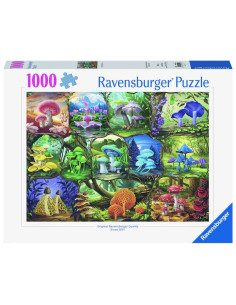 RVSPA00424,Ravensburger - Puzzle ciuperci colorate 1000 piese design nou 2