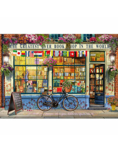 RVSPA00059,Ravensburger - Puzzle librarie grozava 1000 piese design nou 2