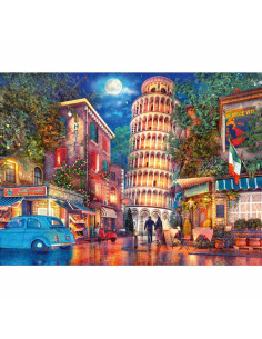RVSPA00709,Ravensburger - Puzzle strazile din Pisa 500 piese design nou