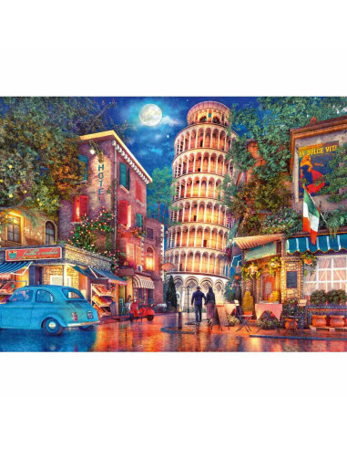 RVSPA00709,Ravensburger - Puzzle strazile din Pisa 500 piese design nou