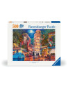 RVSPA00709,Ravensburger - Puzzle strazile din Pisa 500 piese design nou