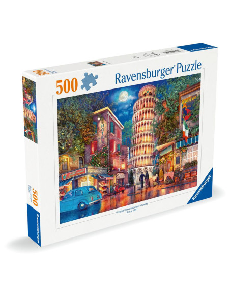 RVSPA00709,Ravensburger - Puzzle strazile din Pisa 500 piese design nou