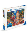RVSPA00709,Ravensburger - Puzzle strazile din Pisa 500 piese design nou
